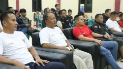 Polres Majene Gelar Nobar Semifinal AFC U-23: Semarakkan Dukungan untuk Timnas Indonesia