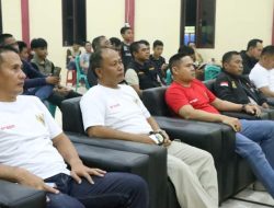 Polres Majene Gelar Nobar Semifinal AFC U-23: Semarakkan Dukungan untuk Timnas Indonesia