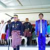 Kapolres Majene Hadiri Upacara Peringatan Hari Pendidikan Nasional di Pendopo Rujab Bupati Majene