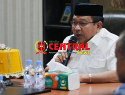 Bupati Yaumil Pimpin Rapat HUT Pasangkayu