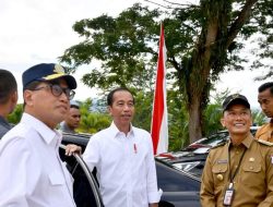 Presiden Joko Widodo Kunjungi Mamasa