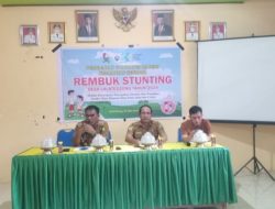 Masyarakat Desa Dukung Program Pencegahan Stunting