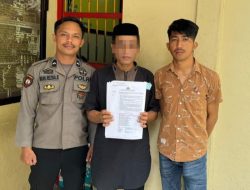 Satreskrim Polres Majene Limpahkan Tersangka dan Barang Bukti Kasus Penganiayaan ke Kejaksaan Negeri Majene