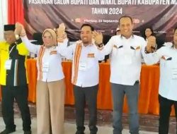 Rapat Dan Penetapan Nomor Urut Pasangan Cabub Mamasa