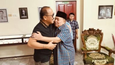 SDK Peluk Erat JSM Di Rumah Jonga Polman