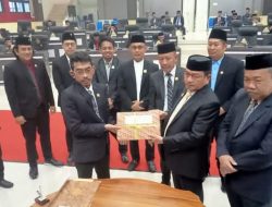 Persetujuan Antara DPRD Dan Pemda