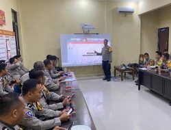 Polres Majene Gelar Pelatihan Komunikasi Publik untuk Mendukung Beyond Trust Presisi 2024