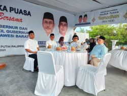 Buka Puasa Bersama Gubernur dan Wakil Gubernur Sulbar di Rumah Putih Palippis