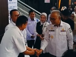 Herdin Ismail Kunjungi Sejumlah Kantor OPD, Beri Arahan dan Motivasi Pegawai