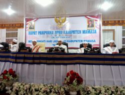 Perayaan HUT ke-23 Kabupaten Mamasa Digelar dalam Sidang Paripurna DPRD