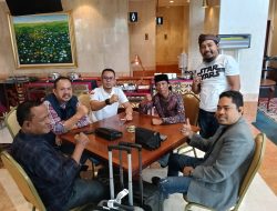 Ketua Desa Bersatu Sulbar dan Ketua Majelis Desa Sulbar Hadiri Rakornas Desa Bersatu