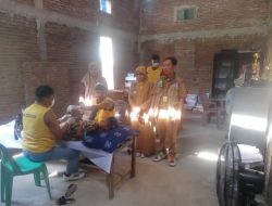 Sunnat Massal Di Desa Palatta: 23 Anak Disunnat, Sepatu Bola Menanti