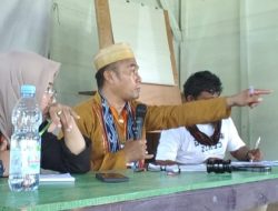 Ketua AMAN Majene Pimpin Sidang pada Rakernas AMAN ke-VIII