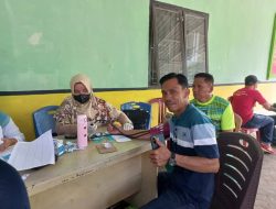 PKM Sendana 1 Bersama Pemdes Tallu Banua Gelar Kegiatan Pendekatan Pelayanan Kesehatan ke Masyarakat