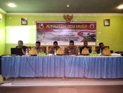 Pembentukan Koperasi “Desa Merah Putih Adolang” Resmi Dilaksanakan