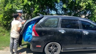 Satlantas Polres Majene Tertibkan Kendaraan Overload Demi Keselamatan Jalan Raya