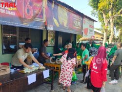 Kodim 1402/Polman Diserbu Warga! Pasar Murah TNI Hadirkan Beras dan Sembako di Bawah Harga Pasar