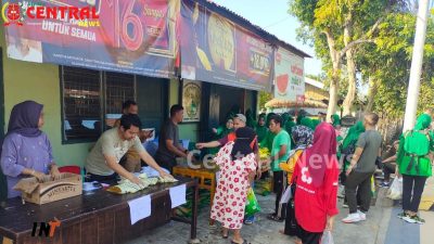 Kodim 1402/Polman Diserbu Warga! Pasar Murah TNI Hadirkan Beras dan Sembako di Bawah Harga Pasar