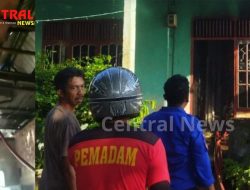 Anak Main Api, Rumah di Polewali Terbakar! Damkar Cegah Amukan Si Jago Merah Meluas