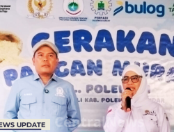 Beras Murah Rp11 Ribu Ludes, GPM Perdana Asosiasi Tani Mapan di Polman Sukses Berkat Dukungan Anggota DPR RI