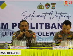 Polri Teliti Upaya Penanggulangan Narkoba di Polman: Menyelamatkan Generasi Emas Indonesia