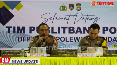 Polri Teliti Upaya Penanggulangan Narkoba di Polman: Menyelamatkan Generasi Emas Indonesia