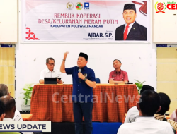 Ajbar Dorong Koperasi Merah Putih Jadi Penopang Ekonomi Petani dan Nelayan di Polewali Mandar
