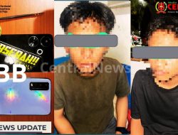 Pemuda Wonomulyo Diteror Geng Bersenjata Tajam, Polisi Amankan 2 Pelaku