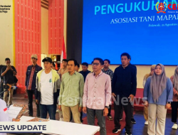 Asosiasi Tani Mapan Resmi Dikukuhkan, Jurnalis dan Petani Bersinergi Bangun Pertanian Polman