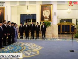 Prabowo Lantik Kepala BNN, BNPT, Badan Strategis dan 8 Dubes Baru di Istana Negara
