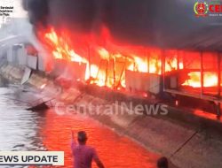 Kebakaran Wonomulyo: 5 Kios Hangus, Remaja 15 Tahun Tewas Terjebak Api