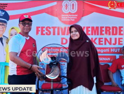 Festival Kemerdekaan Desa Kenje Meriah, Warga Antusias Rayakan HUT RI ke-80