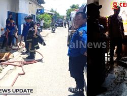 Dapur Rumah di Wonomulyo Nyaris Ludes Terbakar, Regulator Gas Diduga Jadi Pemicu