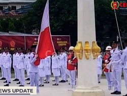 Bendera Merah Putih Terbalik di Upacara HUT RI ke-80 Mamasa, Panitia Klarifikasi dan Minta Maaf