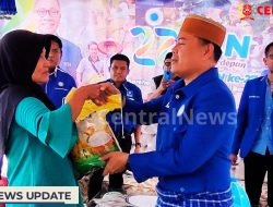 HUT PAN ke-27, Ajbar Abdul Kadir Bagikan 2.700 Paket “PANgan” untuk Warga Sulbar