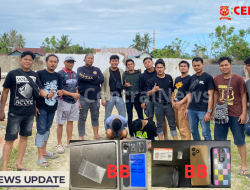 Kasat Resnarkoba Polres Polman Grebek Dua Pengedar Sabu di Dua Lokasi Berbeda