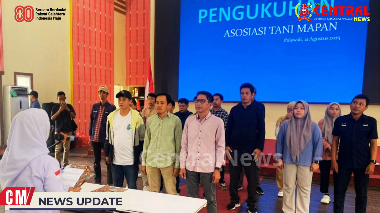 Pengukuhan Asosiasi Tani MAPAN