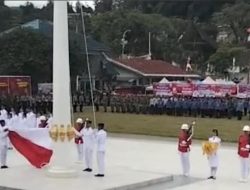 Gagal Khidmat? Bendera Terbalik Warnai HUT RI ke-80