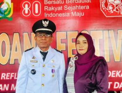 Darami Bersama Ibu Jasmiati Djamaluddin Ikuti Upacara HUT Kemerdekaan RI ke-80 di Lapangan Betteng
