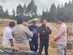 Markus D. Dukung Pembangunan, Tapal Batas Jadi Sorotan