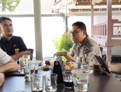 Bangun Sinergi, ARH Dan Ketua PA Gelar Diskusi Santai