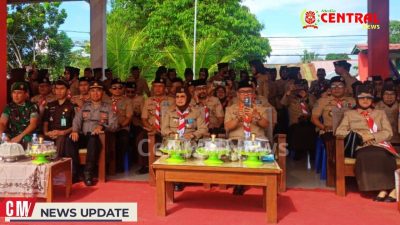 Apel Besar Hari Pramuka ke-64 di Polman, Polri Ajak Generasi Muda Wujudkan Karakter Tangguh