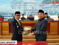 Dana Transfer Pusat ke Polman Berkurang Rp43,3 Miliar, DPRD Dorong Efisiensi Anggaran
