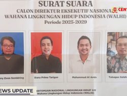 Pemilihan Direktur Eksekutif WALHI Diduga Cacat Prosedur, Integritas Organisasi Dipertaruhkan