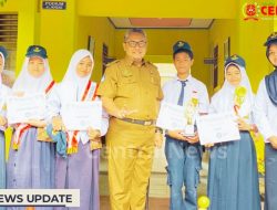 SMPN 3 Mapilli Polman Borong Prestasi O2SN, Kepala Sekolah Harap Jadi Inspirasi