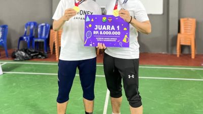 Miranti Cup Makassar 2025 Resmi Ditutup, Abid-Dilla Raih Gelar Juara