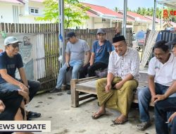 Ronda Malam Dihidupkan Lagi, Camat Campalagian Ajak Warga BTN Polewali Residence 6 Jaga Keamanan Bersama