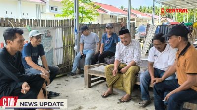 Ronda Malam Dihidupkan Lagi, Camat Campalagian Ajak Warga BTN Polewali Residence 6 Jaga Keamanan Bersama