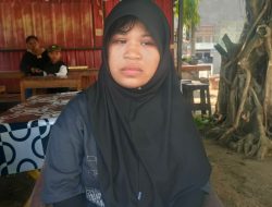Diduga Ditinggal Pacar, Riska Viral Di Medsos