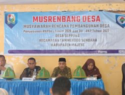 Desa Seppong Gelar Musrenbang 2026 Dan DU 2027